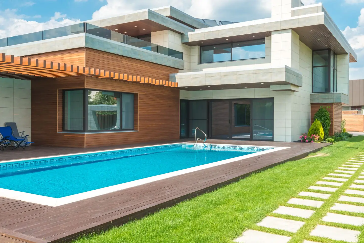 Swimming pool built in Bexley, NSW